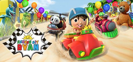 Race with Ryan box art for Playstation 4